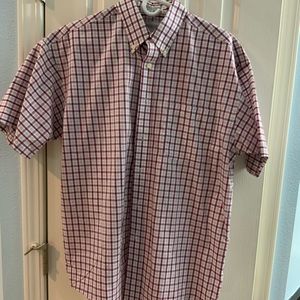 Mens button down shirt
